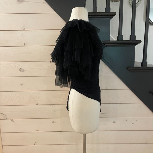 027 Free People Kill The Lights Bodysuit NWOT Size XS - Picture 8 of 9